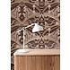 KEK Amsterdam Art deco goud behang animaux beetle - taupe KEK Amsterdam Art deco goud behang animaux beetle - taupe