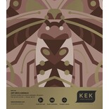 KEK Amsterdam Art deco goud behang animaux beetle - taupe KEK Amsterdam Art deco goud behang animaux beetle - taupe