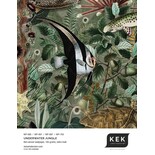 KEK Amsterdam Undervandsjungle fototapet WP-697 - 389,6 x 280 cm KEK Amsterdam Undervandsjungle fototapet WP-697 - 389,6 x 280 cm