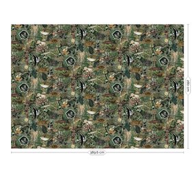 KEK Amsterdam Underwater jungle fotobehang WP-697 - 389,6 x 280 cm KEK Amsterdam Underwater jungle fotobehang WP-697 - 389,6 x 280 cm