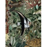 KEK Amsterdam Papier peint jungle sous-marine WP-691 - 292.2 x 280 cm KEK Amsterdam Papier peint jungle sous-marine WP-691 - 292.2 x 280 cm