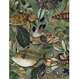 KEK Amsterdam Papier peint jungle sous-marine WP-691 - 194,8 x 280 cm KEK Amsterdam Papier peint jungle sous-marine WP-691 - 194,8 x 280 cm