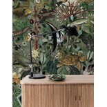 KEK Amsterdam Papier peint jungle sous-marine WP-691 - 194,8 x 280 cm KEK Amsterdam Papier peint jungle sous-marine WP-691 - 194,8 x 280 cm