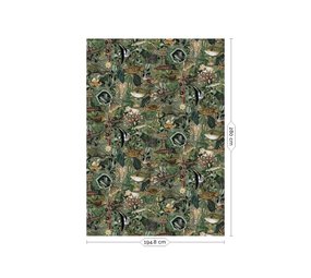 KEK Amsterdam Papier peint jungle sous-marine WP-691 - 194,8 x 280 cm