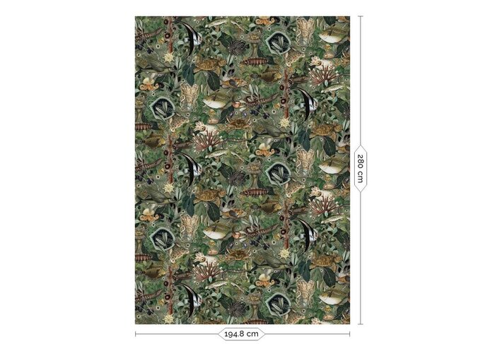 KEK Amsterdam Underwater jungle wall mural WP-691 - 194.8 x 280 cm KEK Amsterdam Underwater jungle wall mural WP-691 - 194.8 x 280 cm