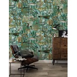 KEK Amsterdam Underwater jungle fotobehang WP-700 - 389,6 x 280 cm KEK Amsterdam Underwater jungle fotobehang WP-700 - 389,6 x 280 cm