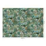 KEK Amsterdam Papier peint photo jungle sous-marine WP-700 - 389,6 x 280 cm KEK Amsterdam Papier peint photo jungle sous-marine WP-700 - 389,6 x 280 cm