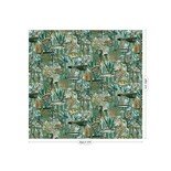 KEK Amsterdam Underwater jungle photo wallpaper WP-694 - 292.2 x 280 cm KEK Amsterdam Underwater jungle photo wallpaper WP-694 - 292.2 x 280 cm