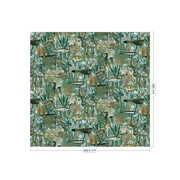 KEK Amsterdam Underwater jungle fotobehang WP-694 - 292,2 x 280 cm KEK Amsterdam Underwater jungle fotobehang WP-694 - 292,2 x 280 cm