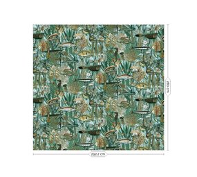 KEK Amsterdam Undervannsjungel fototapet WP-694 - 292,2 x 280 cm KEK Amsterdam Undervannsjungel fototapet WP-694 - 292,2 x 280 cm