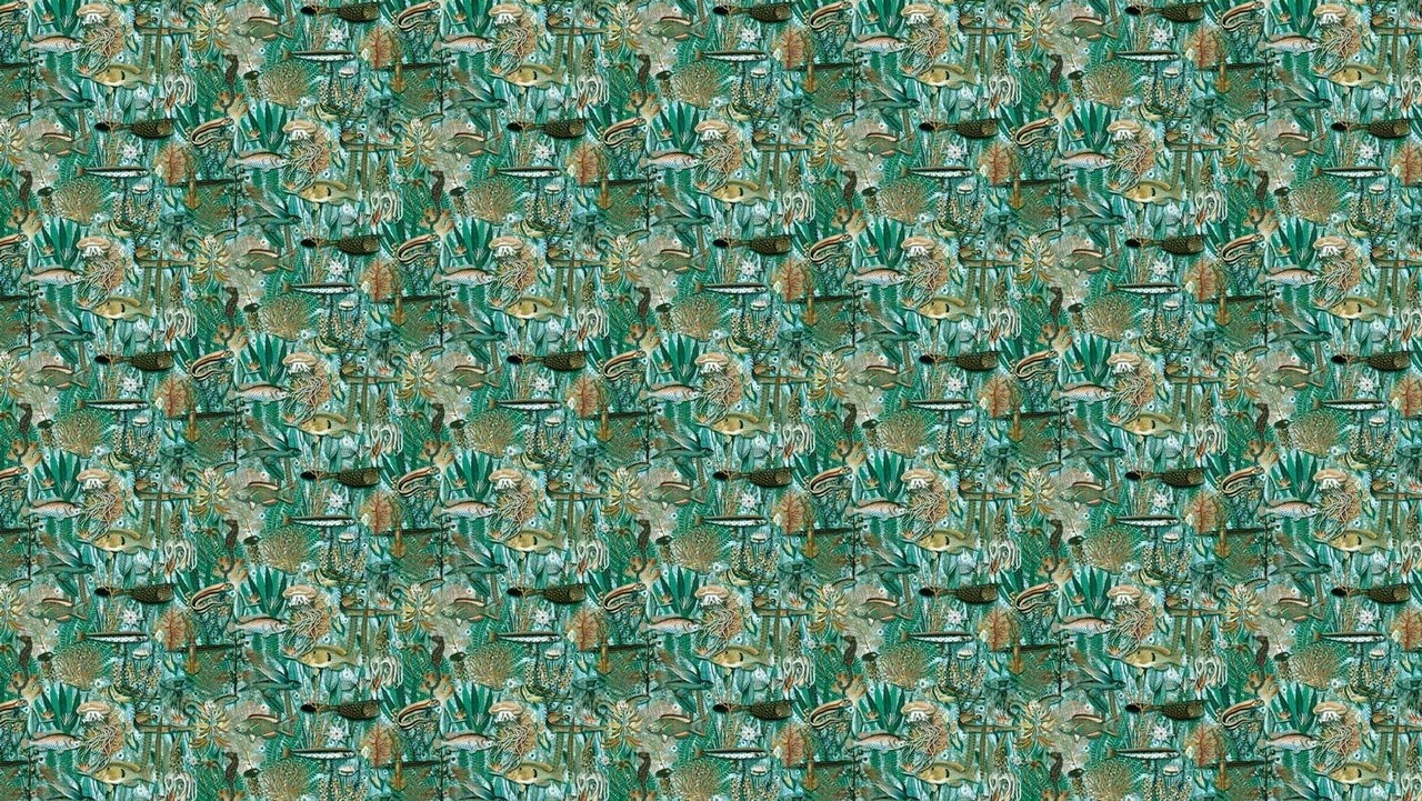 KEK Amsterdam Papier peint photo jungle sous-marine WP-694 - 292.2 x 280 cm KEK Amsterdam Papier peint photo jungle sous-marine WP-694 - 292.2 x 280 cm