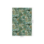 KEK Amsterdam Underwater jungle fotobehang WP-688 - 194,8 x 280 cm