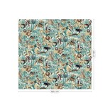 KEK Amsterdam Undervannsjungel fototapet WP-689 - 292,2 x 280 cm KEK Amsterdam Undervannsjungel fototapet WP-689 - 292,2 x 280 cm