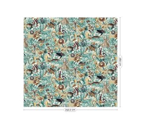 KEK Amsterdam Unterwasser Dschungel Fototapete WP-689 - 292,2 x 280 cm KEK Amsterdam Unterwasser Dschungel Fototapete WP-689 - 292,2 x 280 cm