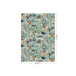 KEK Amsterdam Unterwasser-Dschungel Fototapete WP-683 - 194,8 x 280 cm KEK Amsterdam Unterwasser-Dschungel Fototapete WP-683 - 194,8 x 280 cm