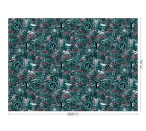 KEK Amsterdam Underwater jungle photo wallpaper WP-698 - 389.6 x 280 cm KEK Amsterdam Underwater jungle photo wallpaper WP-698 - 389.6 x 280 cm