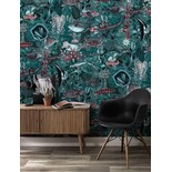 KEK Amsterdam Underwater jungle fotobehang WP-698 - 389,6 x 280 cm KEK Amsterdam Underwater jungle fotobehang WP-698 - 389,6 x 280 cm