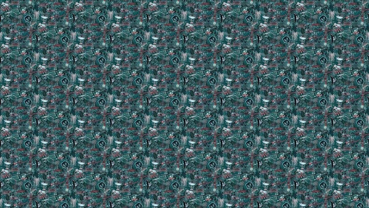 KEK Amsterdam Underwater jungle fotobehang WP-698 - 389,6 x 280 cm KEK Amsterdam Underwater jungle fotobehang WP-698 - 389,6 x 280 cm