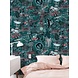 KEK Amsterdam Underwater jungle fotobehang WP-692 - 292,2 x 280 cm KEK Amsterdam Underwater jungle fotobehang WP-692 - 292,2 x 280 cm