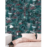 KEK Amsterdam Underwater jungle fotobehang WP-686 - 194,8 x 280 cm KEK Amsterdam Underwater jungle fotobehang WP-686 - 194,8 x 280 cm