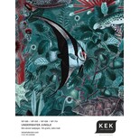 KEK Amsterdam Undervattensdjungel fototapet WP-686 - 194,8 x 280 cm KEK Amsterdam Undervattensdjungel fototapet WP-686 - 194,8 x 280 cm