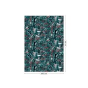 KEK Amsterdam Underwater jungle fotobehang WP-686 - 194,8 x 280 cm KEK Amsterdam Underwater jungle fotobehang WP-686 - 194,8 x 280 cm