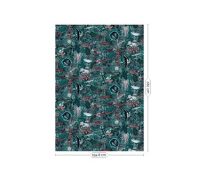 KEK Amsterdam Papier peint photo jungle sous-marine WP-686 - 194,8 x 280 cm