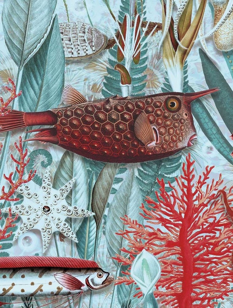 KEK Amsterdam Underwater jungle fotobehang WP-699 - 389,6 x 280 cm