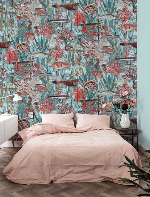 KEK Amsterdam Papier peint photo jungle sous-marine WP-699 - 389,6 x 280 cm