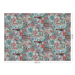 KEK Amsterdam Underwater jungle fotobehang WP-699 - 389,6 x 280 cm