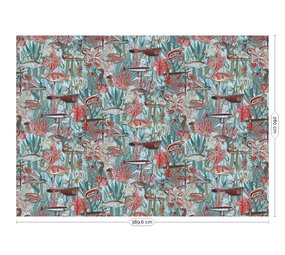 KEK Amsterdam Undervattensdjungel fototapet WP-699 - 389,6 x 280 cm KEK Amsterdam Undervattensdjungel fototapet WP-699 - 389,6 x 280 cm