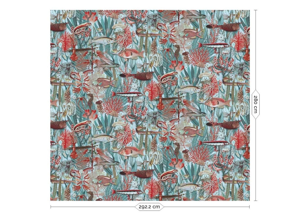 KEK Amsterdam Unterwasser-Dschungel Fototapete WP-693 - 292,2 x 280 cm KEK Amsterdam Unterwasser-Dschungel Fototapete WP-693 - 292,2 x 280 cm