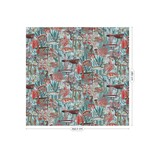 KEK Amsterdam Underwater jungle fotobehang WP-693 - 292,2 x 280 cm KEK Amsterdam Underwater jungle fotobehang WP-693 - 292,2 x 280 cm