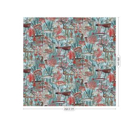 KEK Amsterdam Underwater jungle wall mural WP-693 - 292.2 x 280 cm KEK Amsterdam Underwater jungle wall mural WP-693 - 292.2 x 280 cm