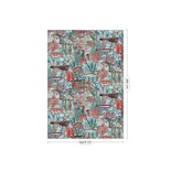 KEK Amsterdam Underwater jungle fotobehang WP-687 - 194,8 x 280 cm KEK Amsterdam Underwater jungle fotobehang WP-687 - 194,8 x 280 cm