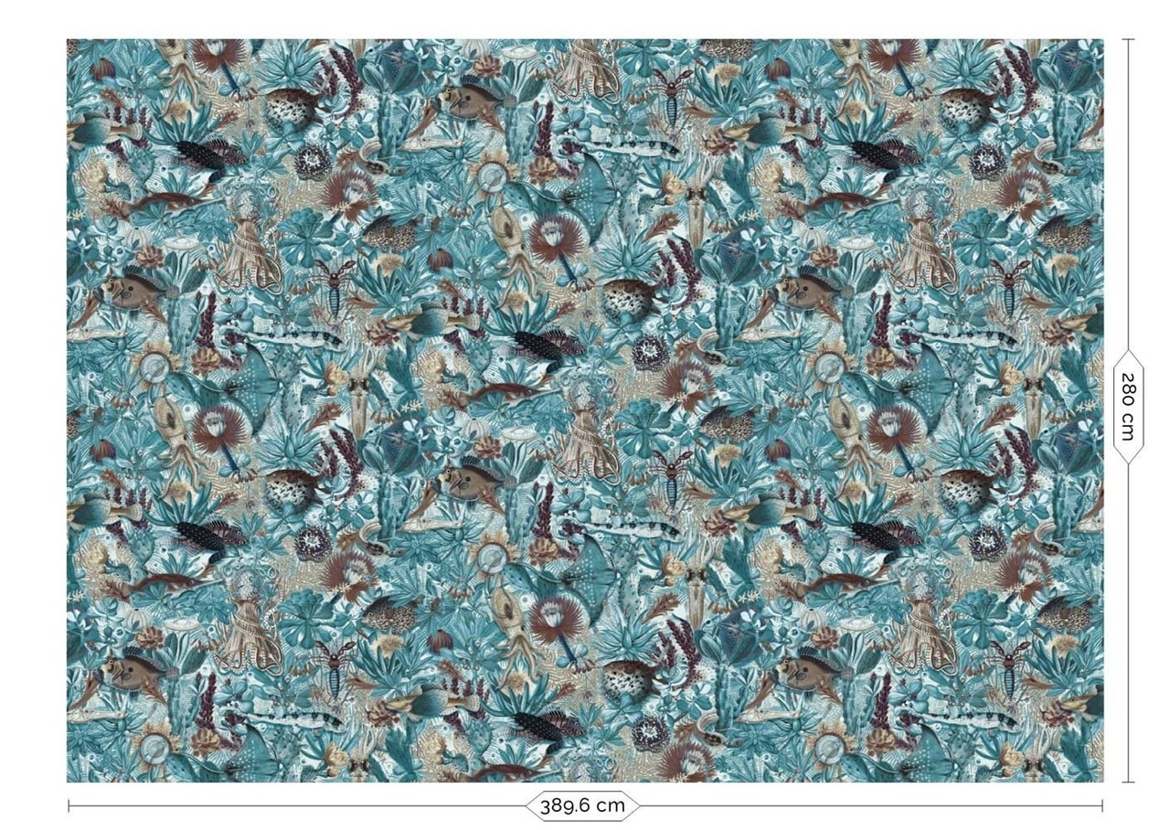 KEK Amsterdam Underwater jungle photo wallpaper WP-696 - 389.6 x 280 cm KEK Amsterdam Underwater jungle photo wallpaper WP-696 - 389.6 x 280 cm