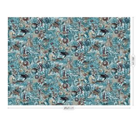KEK Amsterdam Underwater jungle photo wallpaper WP-696 - 389.6 x 280 cm KEK Amsterdam Underwater jungle photo wallpaper WP-696 - 389.6 x 280 cm