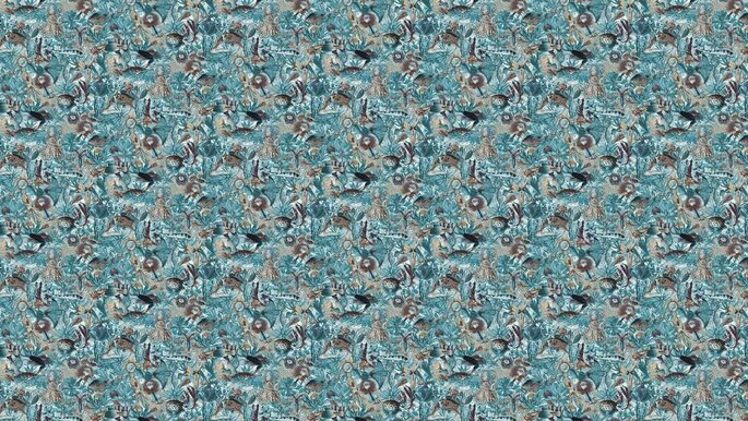 KEK Amsterdam Papier peint photo jungle sous-marine WP-684 - 194,8 x 280 cm