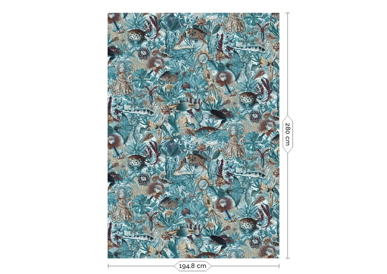 KEK Amsterdam Papier peint photo jungle sous-marine WP-684 - 194,8 x 280 cm KEK Amsterdam Papier peint photo jungle sous-marine WP-684 - 194,8 x 280 cm