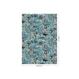 KEK Amsterdam Papel pintado fotográfico de la selva submarina WP-684 - 194,8 x 280 cm KEK Amsterdam Papel pintado fotográfico de la selva submarina WP-684 - 194,8 x 280 cm