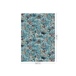 KEK Amsterdam Underwater jungle photo wallpaper WP-684 - 194.8 x 280 cm KEK Amsterdam Underwater jungle photo wallpaper WP-684 - 194.8 x 280 cm