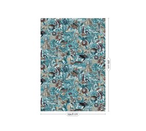 KEK Amsterdam Underwater jungle photo wallpaper WP-684 - 194.8 x 280 cm KEK Amsterdam Underwater jungle photo wallpaper WP-684 - 194.8 x 280 cm
