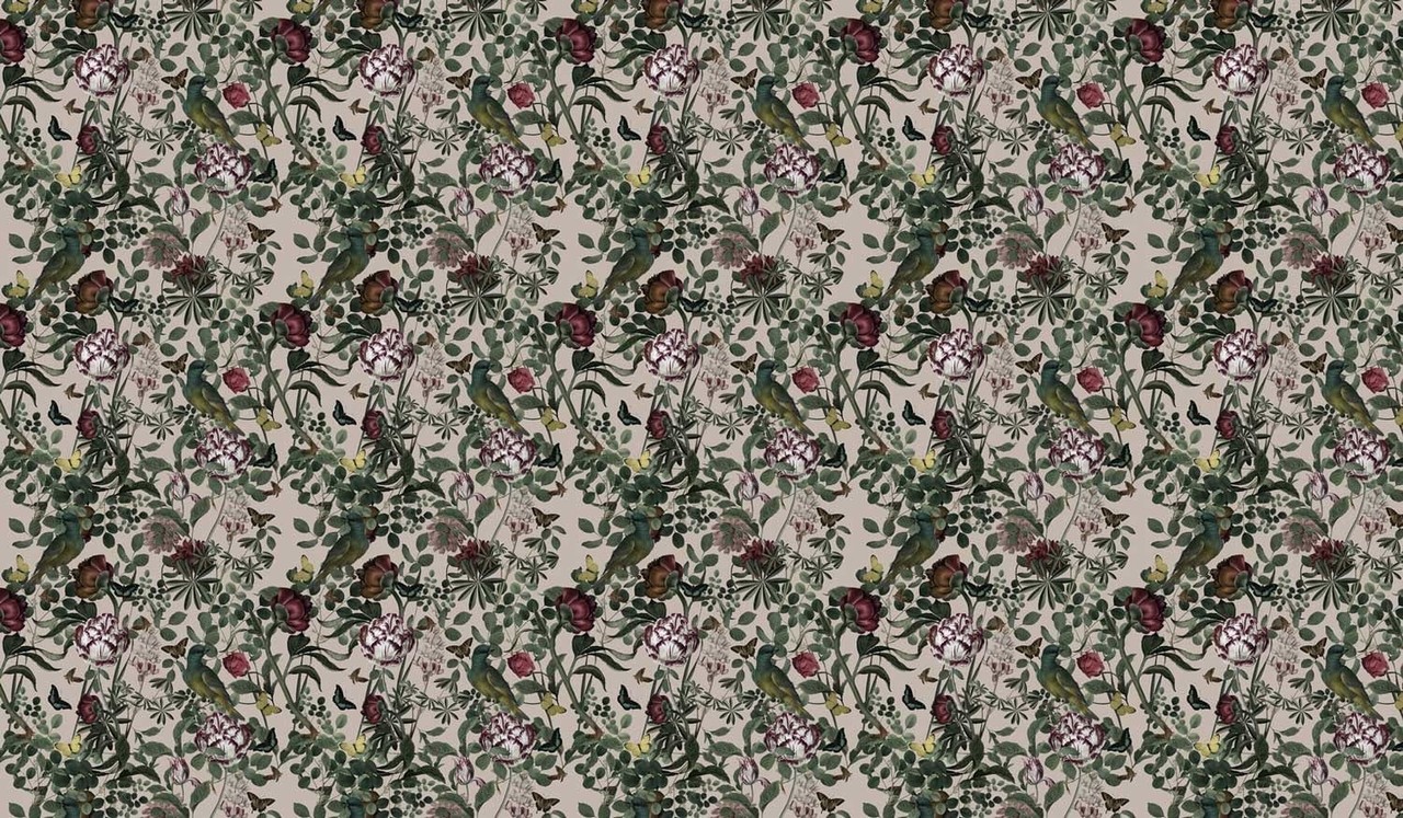 KEK Amsterdam Bold botanics wallpaper WP-708 KEK Amsterdam Bold botanics wallpaper WP-708