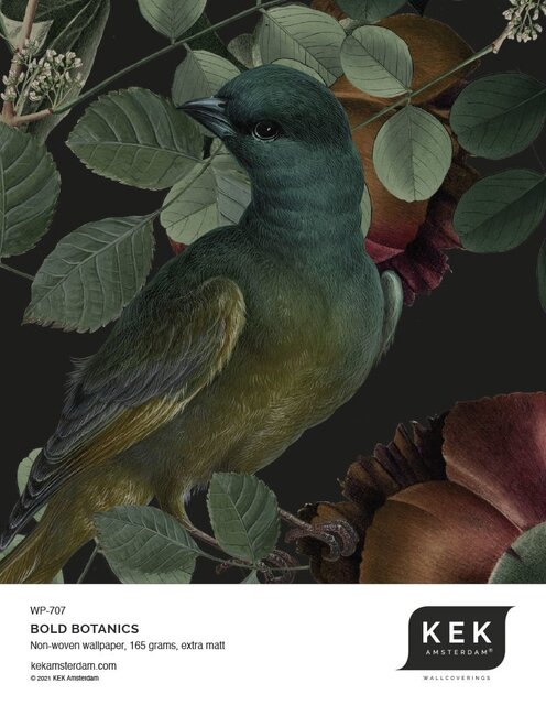 KEK Amsterdam Carta da parati botanica audace WP-707