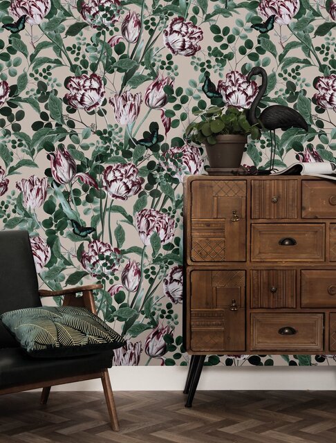 KEK Amsterdam Bold botanics behang WP-710 KEK Amsterdam Bold botanics behang WP-710