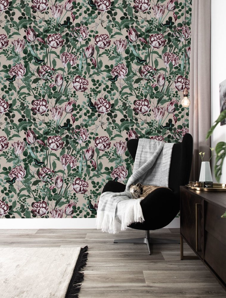 KEK Amsterdam Bold botanics behang WP-710 KEK Amsterdam Bold botanics behang WP-710