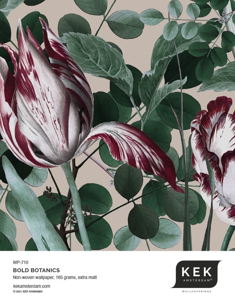 KEK Amsterdam Bold botanics wallpaper WP-710 KEK Amsterdam Bold botanics wallpaper WP-710