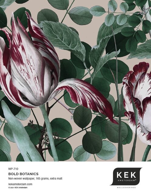 KEK Amsterdam Bold botanics behang WP-710 KEK Amsterdam Bold botanics behang WP-710