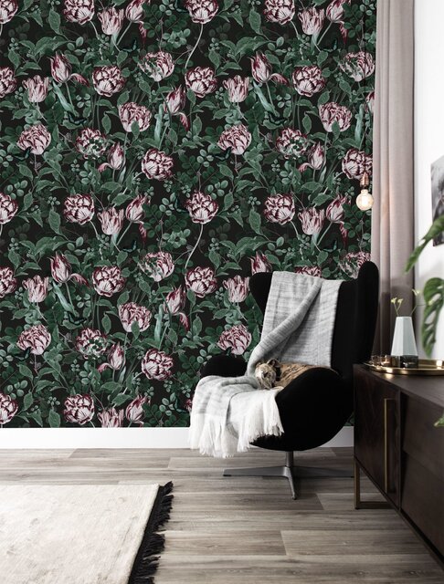 KEK Amsterdam Bold botanics wallpaper WP-709