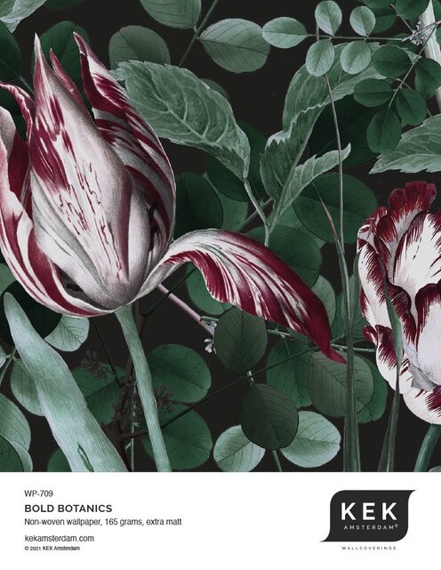 KEK Amsterdam Bold botanics wallpaper WP-709